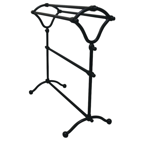 SCC2285 Pedestal Y-Type Towel Rack, Oil Rubbed Bronze